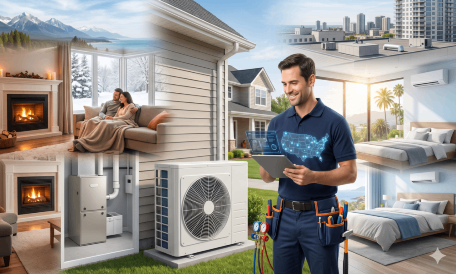 HVAC in Welsh, LA